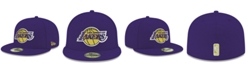 New Era Los Angeles Lakers Basic 59FIFTY Fitted Cap
